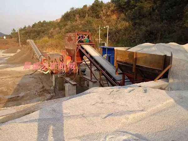 造成沙石水洗制砂機(jī)械設(shè)備效率下降的原因是什么？