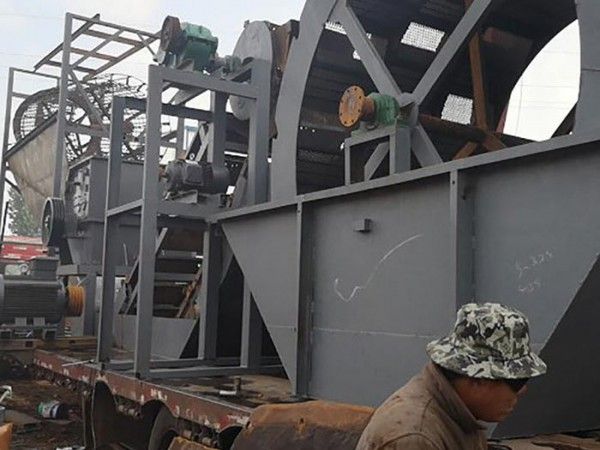 移動(dòng)制沙機(jī)