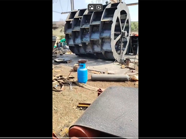 輪式洗沙機(jī)