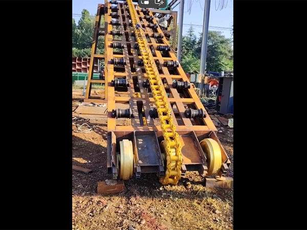 挖機鏈條提升機